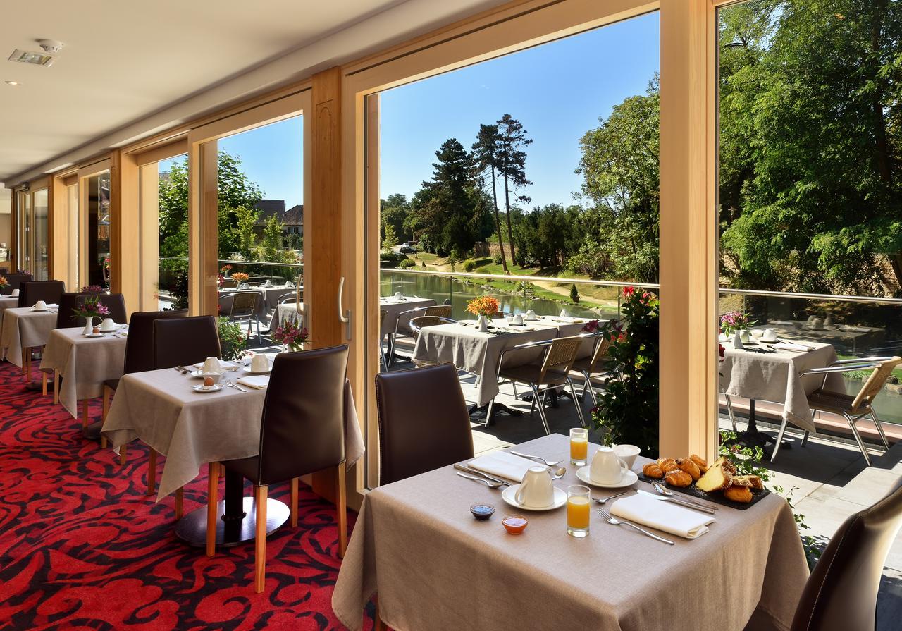 Hotel Spa Restaurant Domaine Du Moulin Ensisheim Exteriör bild