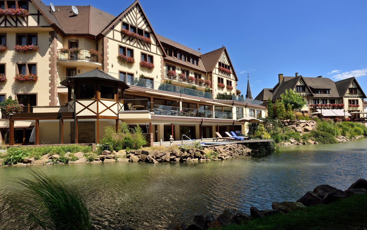 Hotel Spa Restaurant Domaine Du Moulin Ensisheim Exteriör bild